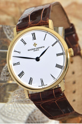 Vacheron & Constantin Patrimony elegante 18Kt Gold Herrenarmbanduhr