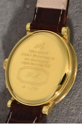 DuBois 1785 Schaltrad-Chronograph Zenith Kaliber 146HP  Limitierte Auflage