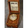 Zenith Chronometer mit Gangreserveanzeige Grand Prix Paris 1900 in originaler Mahagoni-Box