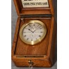 Zenith Chronometer mit Gangreserveanzeige Grand Prix Paris 1900 in originaler Mahagoni-Box