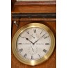 Zenith Chronometer mit Gangreserveanzeige Grand Prix Paris 1900 in originaler Mahagoni-Box