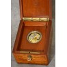 Zenith Chronometer mit Gangreserveanzeige Grand Prix Paris 1900 in originaler Mahagoni-Box