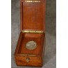 Zenith Chronometer mit Gangreserveanzeige Grand Prix Paris 1900 in originaler Mahagoni-Box