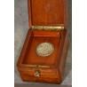 Zenith Chronometer mit Gangreserveanzeige Grand Prix Paris 1900 in originaler Mahagoni-Box