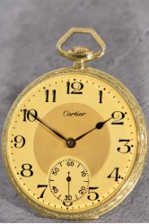 A rare Cartier 18K Gold...