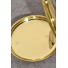 Seltene Cartier Herrentaschenuhr 18Kt Gold-Ausführung randseitig floral dekoriert