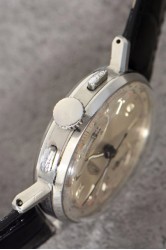 Angelus Vintage Chronograph Kal. 215 in Stahl-Ausführung