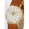 Angelus Vintage 18K Gold Chronograph with stepped, fancy lugs