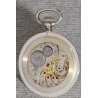 Tavannes Watch polychrome enamelled pocket watch with summer bouquet