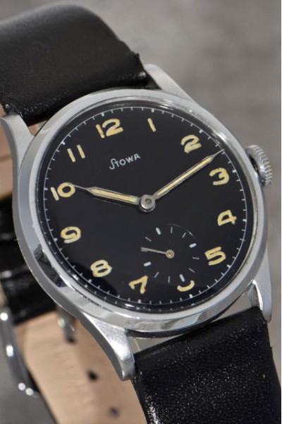 Stowa Military wristwatch of the German armed forces World War II