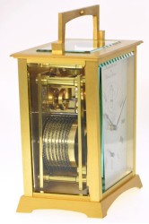 Thomas Mercer Reise-Tischchronometer mit 8 Tagen Gangreserve, Federchronometerhemmung, nach Thomas Earnshaw