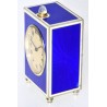 L. Tissot & Co Geneva rare minute repeater miniature carriage clock, 8 day movement