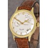 Zenith Class Elite HW elegant, almost as new gent's 18k gold wristwatch with power reserve indication and date