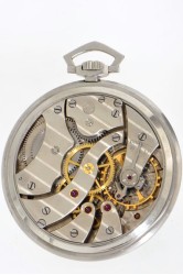 IWC Schaffhausen Lepine gent's pocket watch. deck watch caliber 67