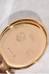 A. Lange & Söhne Glashütte i/S elegante, Glashütter Armbanduhr im 14 Kt Goldgehäuse