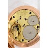 A. Lange & Söhne Glashütte B/Dresden Quality 1A, in 18k pink gold a rare, valuable hunting case pocket watch, Caliber 37