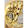 As new IWC Schaffhausen 14K Gold HC pocket watch Guilloché decoration, cal. 66