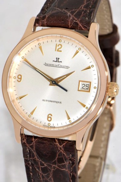 An as new Jaeger LeCoultre Master Grande Taille Master Control 1000 Hours Automatic, dreamlike 18k rose gold, box/papers