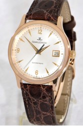 An as new Jaeger LeCoultre Master Grande Taille Master Control 1000 Hours Automatic, dreamlike 18k rose gold, box/papers