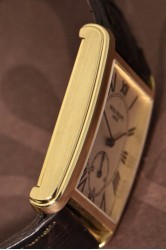 Patek Philippe Gondolo 18K Gold Herrenuhr mit Art Deco Flair