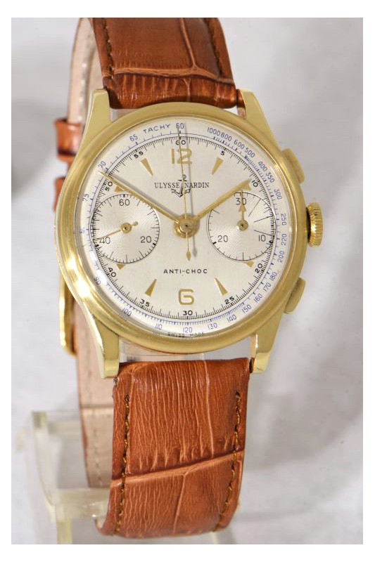 Ulysse Nardin Vintage Chronograph caliber. Valjoux 23