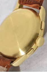 Ulysse Nardin 18K Gold Vintage Chronograph Cal. Valjoux 23